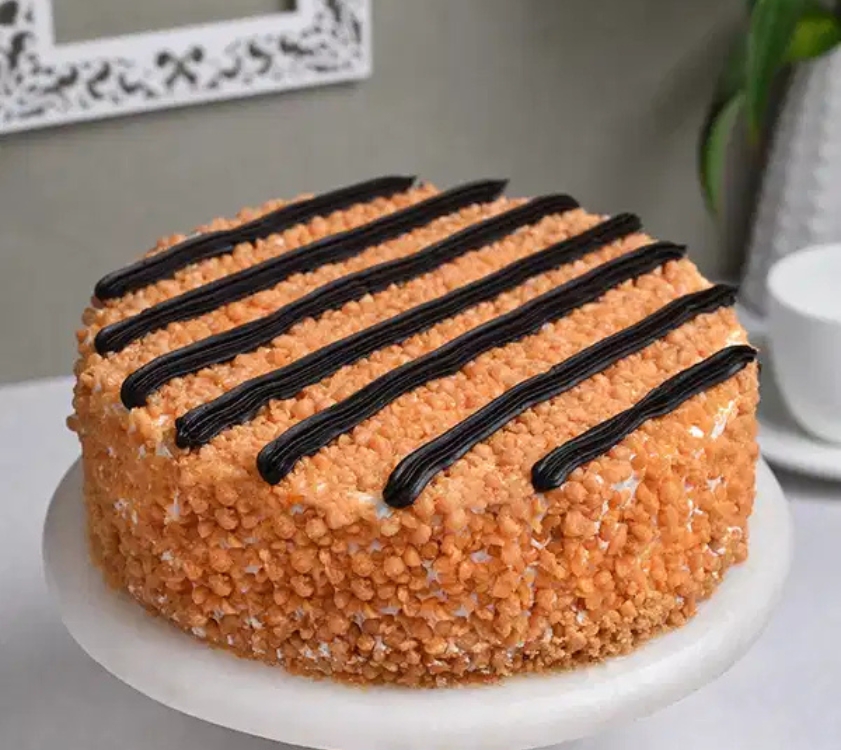 Butterscotch Chocolate Cake - Fresh Cake