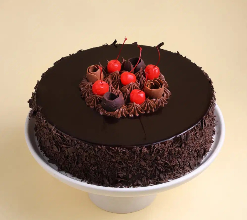 Glazed German Black Forest Cake - Fresh Cake