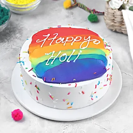 Holi Cake - Fresh Cake