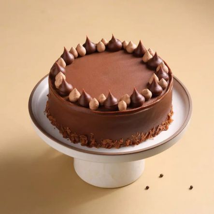 Milk Chocolate Cake - Fresh Cake