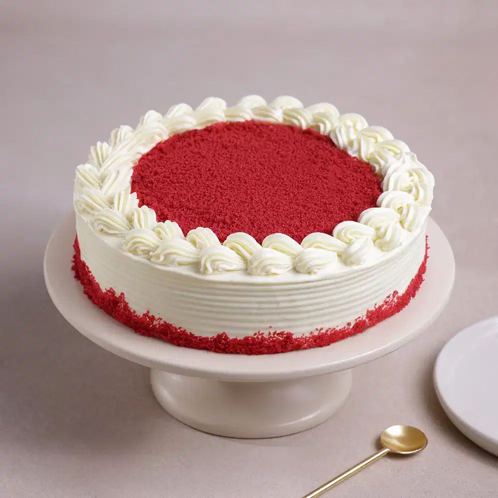 Red Velvet Cream Cake - Fresh Cake