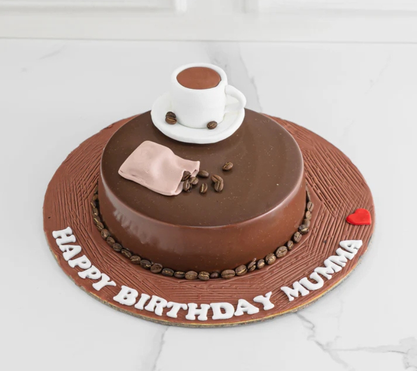 Coffee Cake For Mom - Fresh Cake