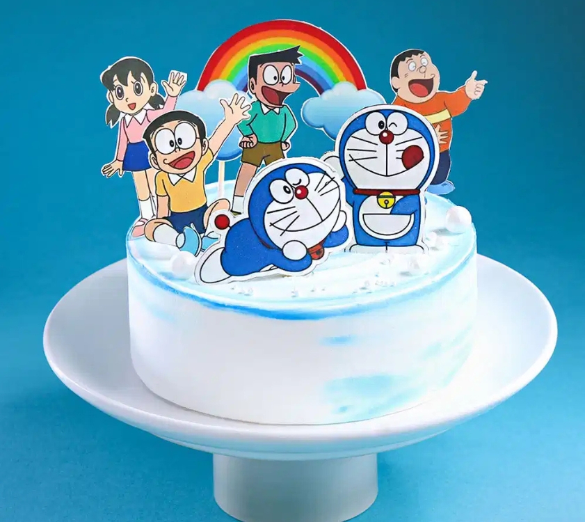 Kids Birthday Cake - Fresh Cake