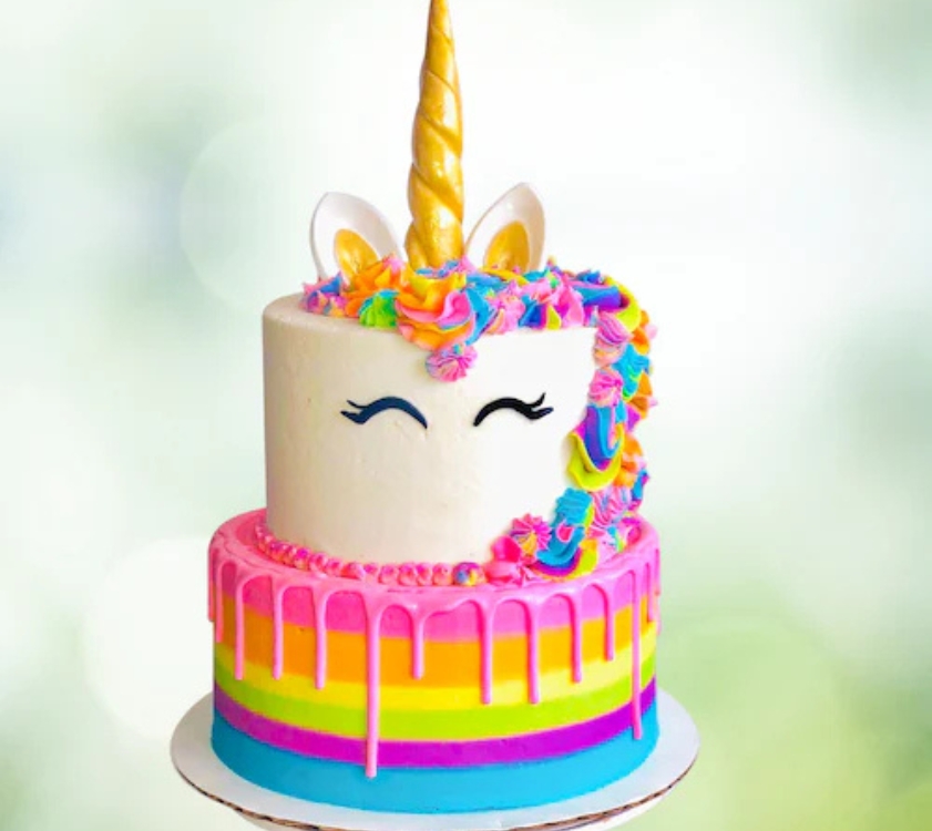 Unicorn Cake - Fresh Cake